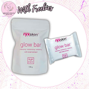 Ryxskin Sincerity Glowbar 135g and Glowbar Minis 70g Soap + Freebies and Free Shipping