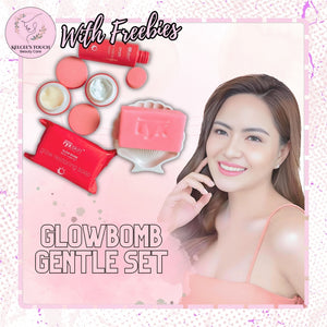 Ryxskin Sincerity Glowbomb Set + Freebies and Free Shipping