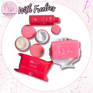 Ryxskin Sincerity Glowbomb Set + Freebies and Free Shipping