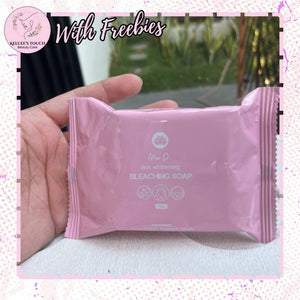 Miss D Bleaching Soap 100 Grams New Packaging + Freebies and Free Shipping